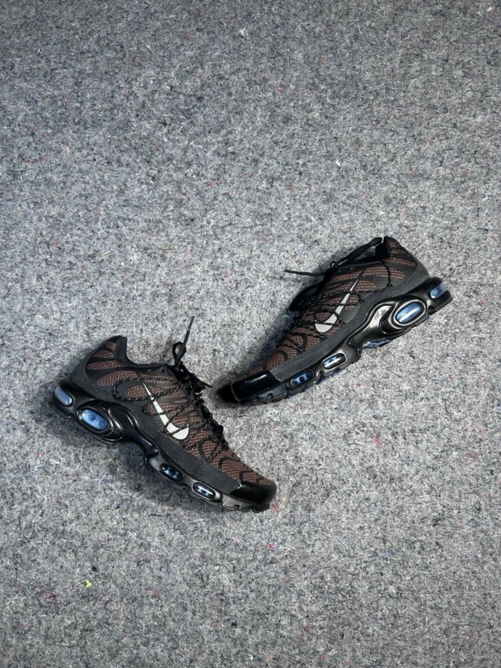 Nike Air Max Plus Utility Baroque Brown/Black Mens Size 11 FD0670-201